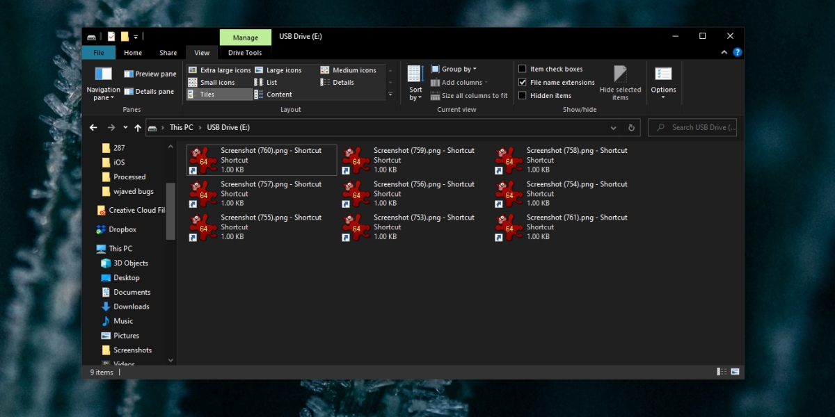 How to Fix Flash Drive When Files Shortcuts (SOLUTIONS)