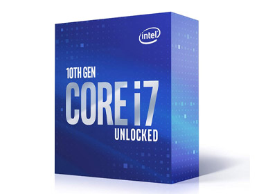 Processore desktop Intel Core i7-10700K 8 core fino a 5,1 GHz sbloccato LGA1200