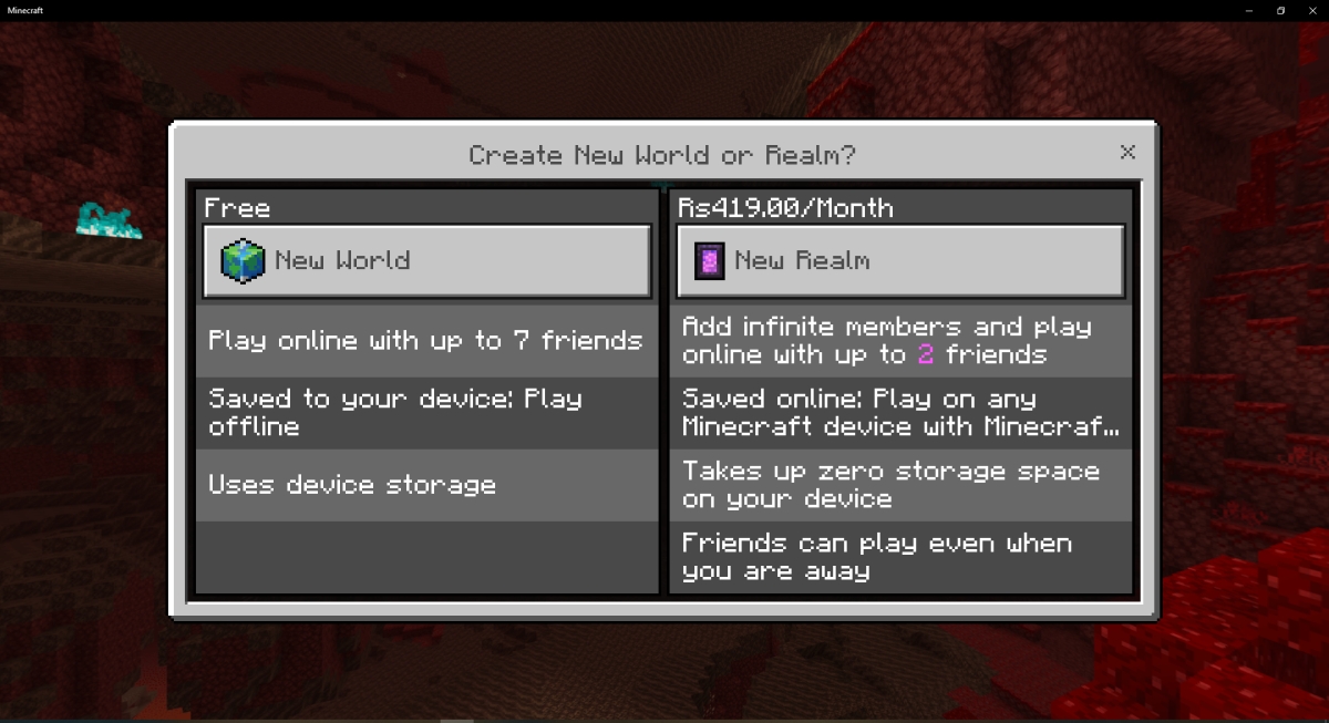 How to play Minecraft offline on Windows 10