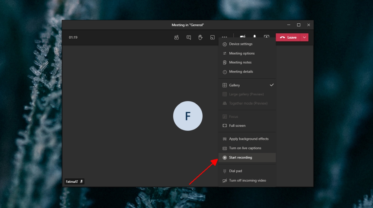 How To Record A Microsoft Teams Meeting