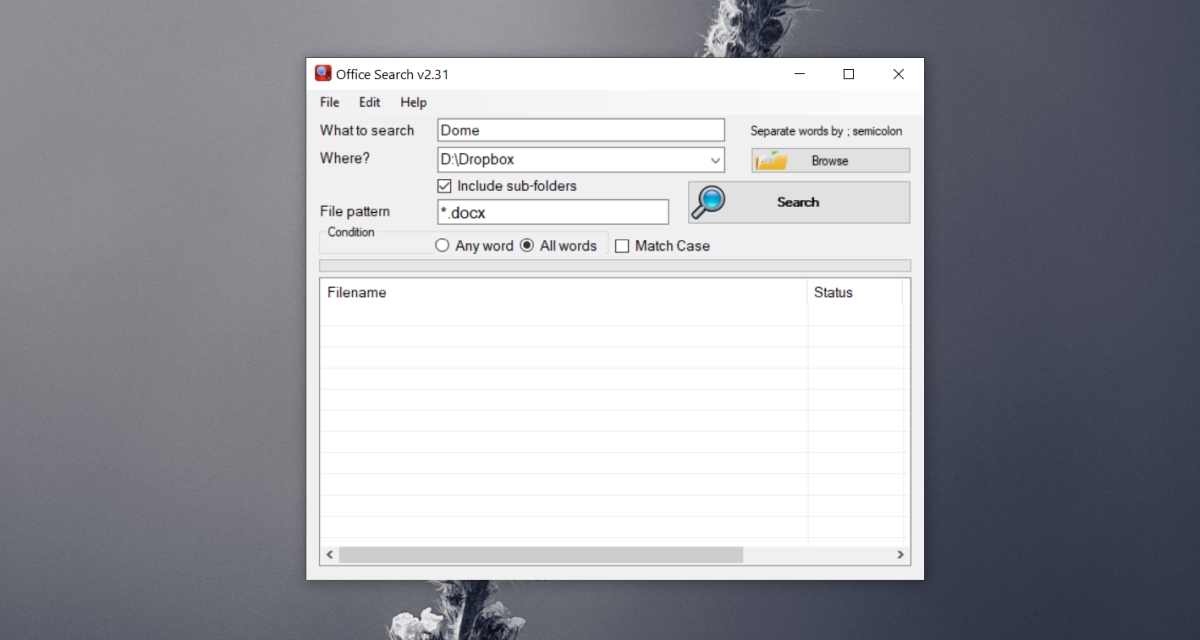 how to search files in windows 10