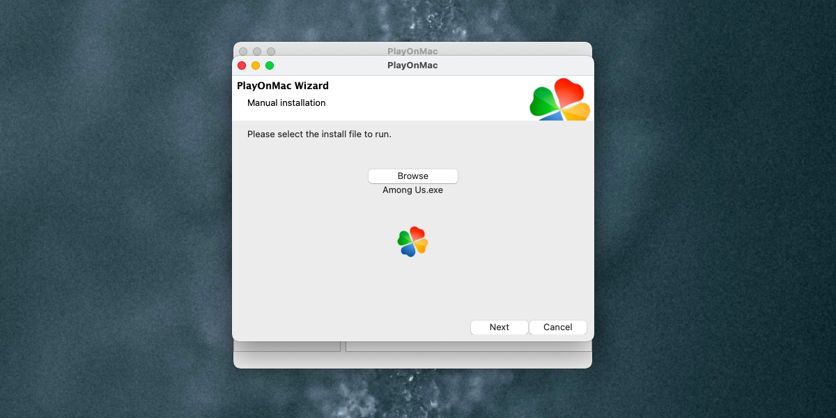 install exe file on mac