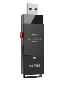 BUFFALO External SSD 500GB