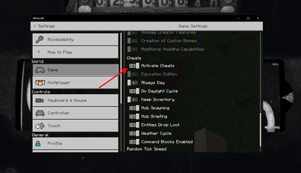 How to use commands in Minecraft