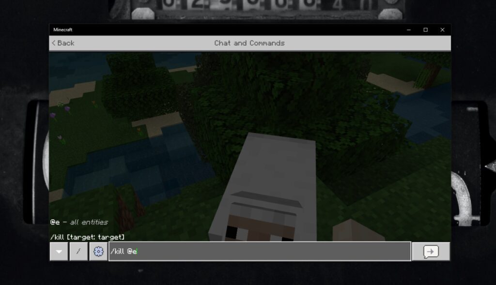 How to use commands in Minecraft