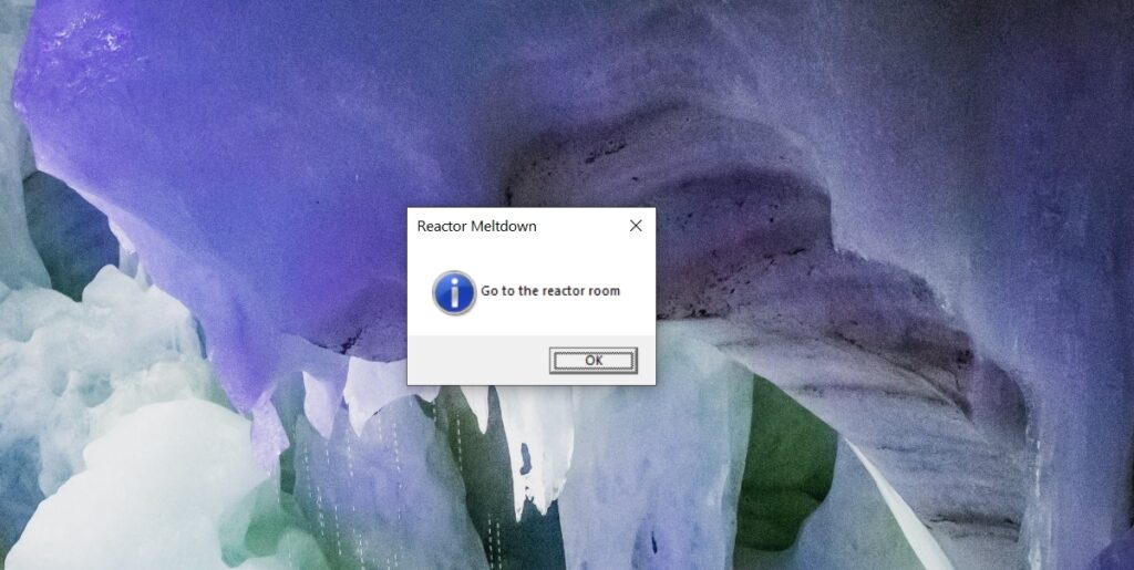 message windows