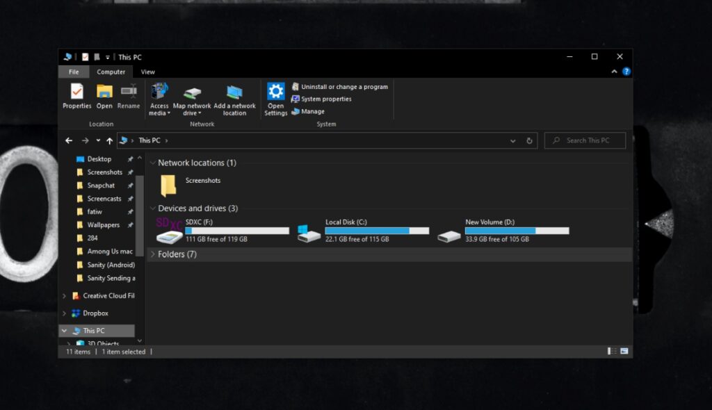 How to share a folder with all users on Windows 10