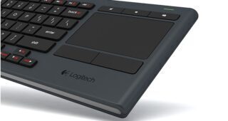 Wireless keyboard touchpad isn’t working