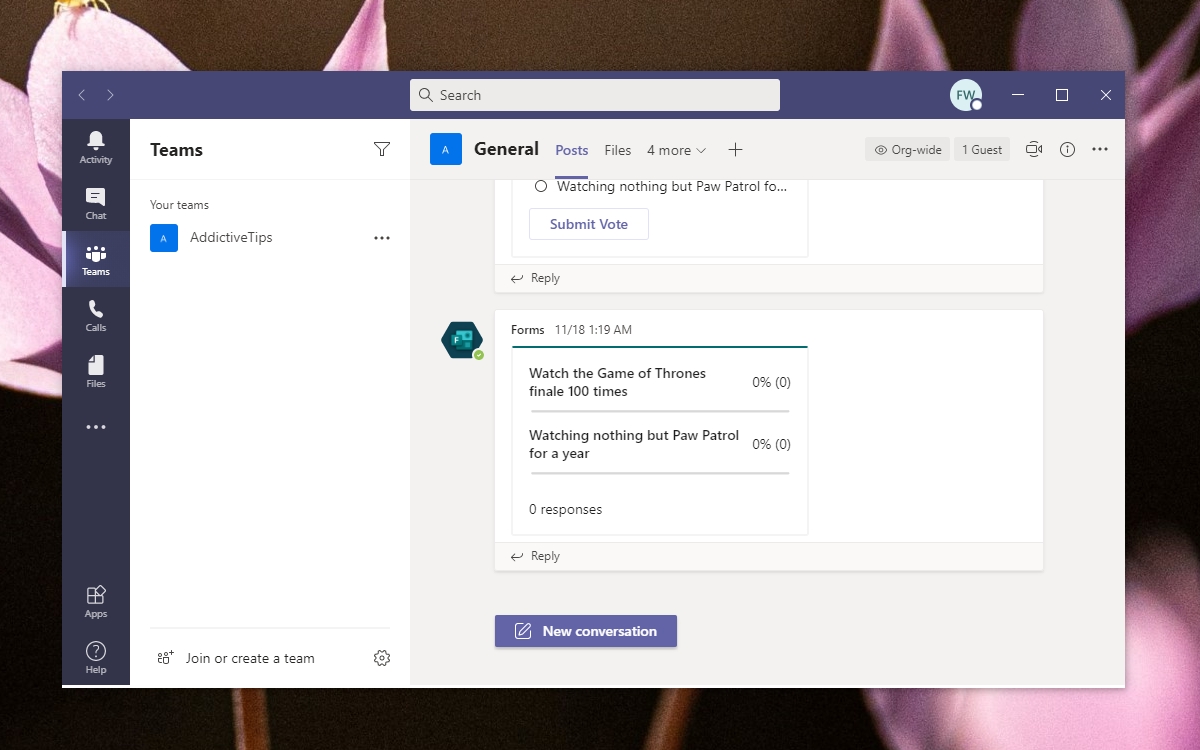 How to fix Calendar missing in Microsoft Teams