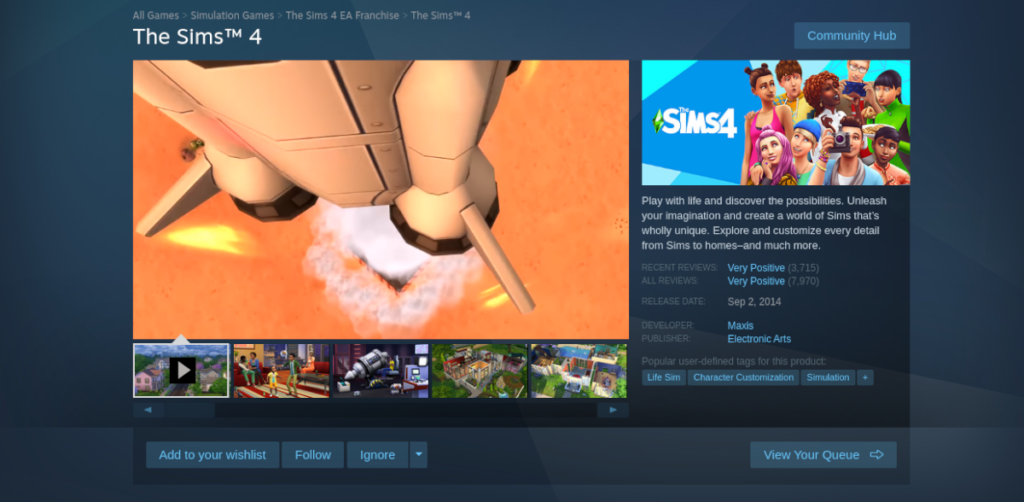 How to play The Sims 4 on Linux