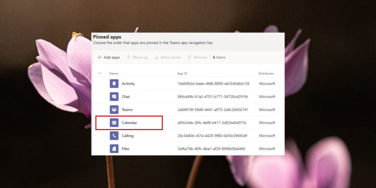 How To Fix Calendar Missing In Microsoft Teams