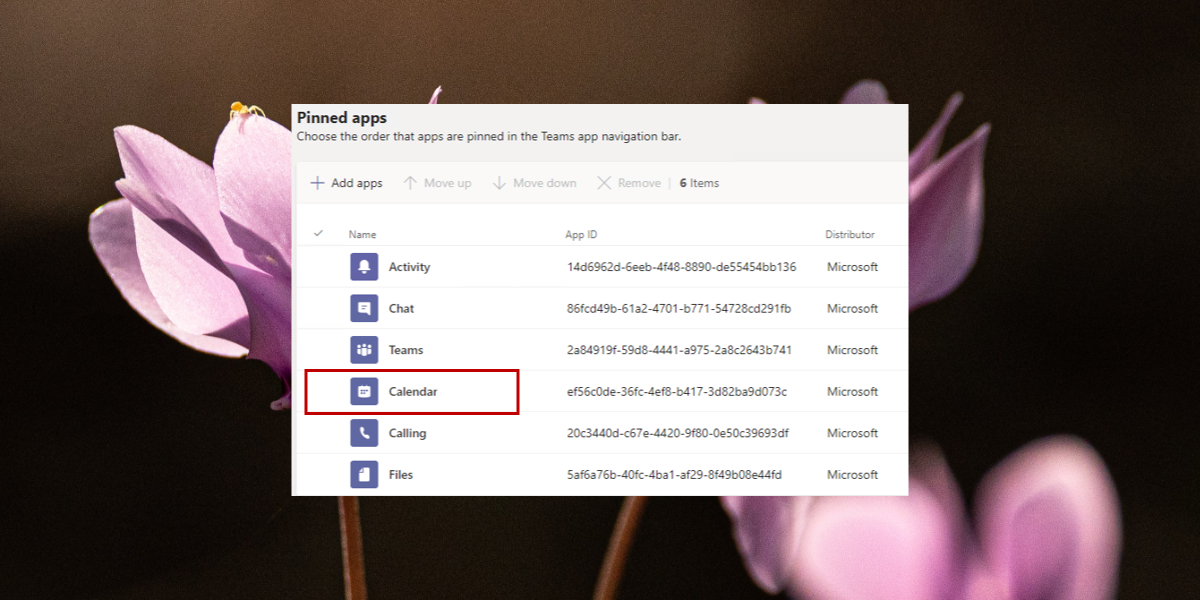 How to fix Calendar missing in Microsoft Teams