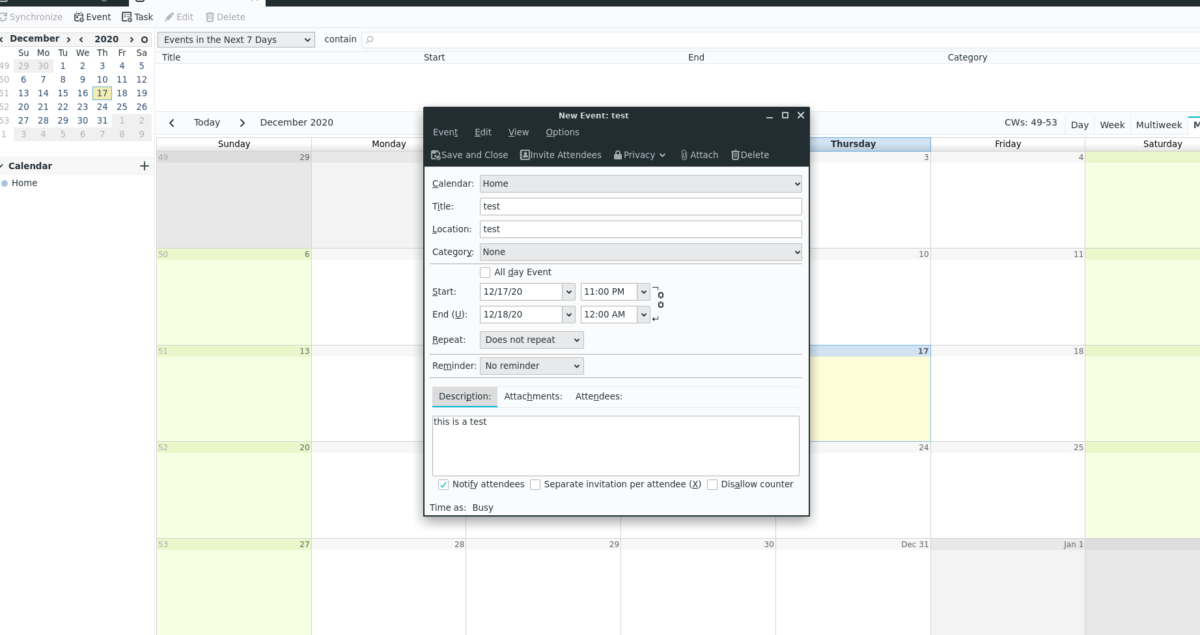 How To Use The New Thunderbird Built in Calendar On Linux How To Use The New Thunderbird Built in Calendar On Linux