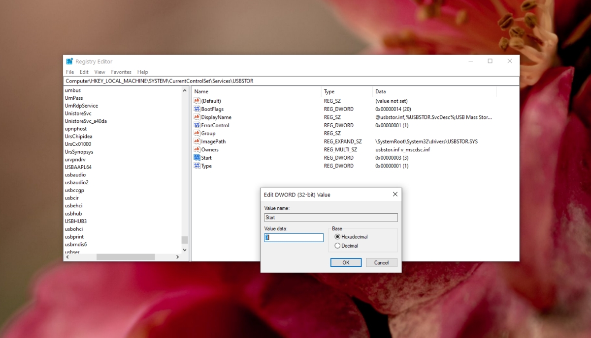 usb mass storage driver 10.0.14393