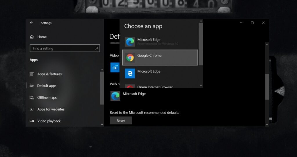 Windows 10 Default Browser Keeps Resetting FIXED Solutions 