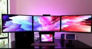 3 monitor setup