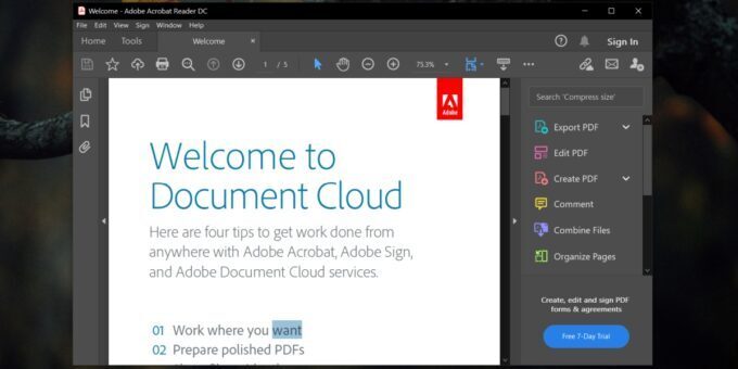 Adobe Reader not printing PDF documents