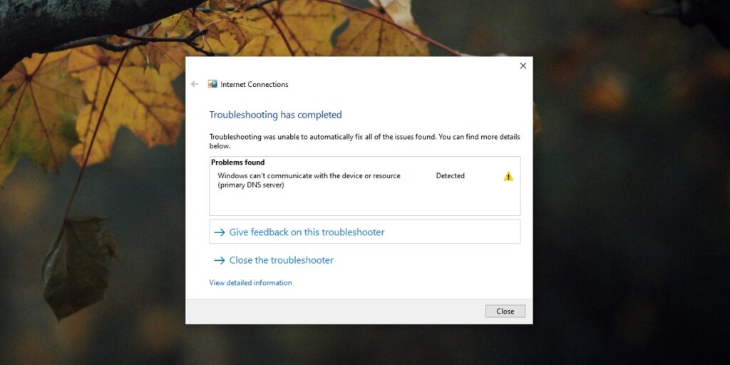 DNS Server Not Responding How to Fix DNS Not Responding on Windows 10