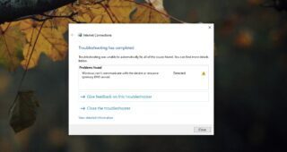 DNS server is not responding