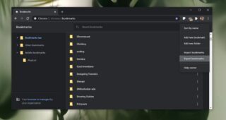 import bookmarks from chrome to firefox