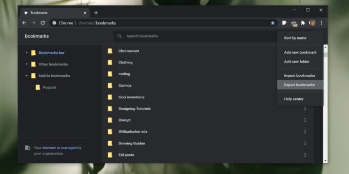 import bookmarks from chrome to firefox