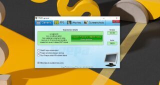 FRAPS on Windows 10