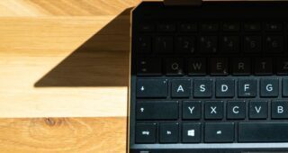 Keyboard typing numbers instead of letters