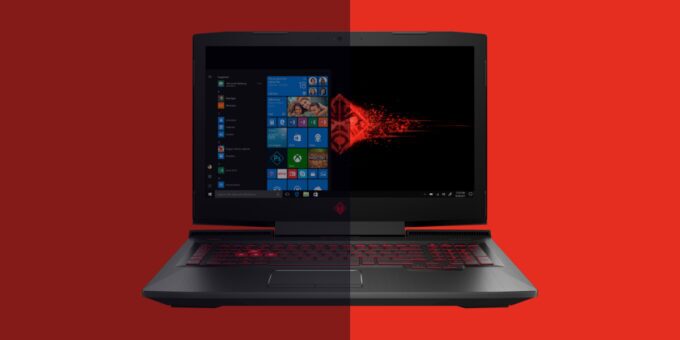 Laptop screen keeps dimming or brightening