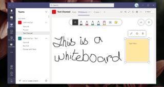 microsoft teams whiteboard