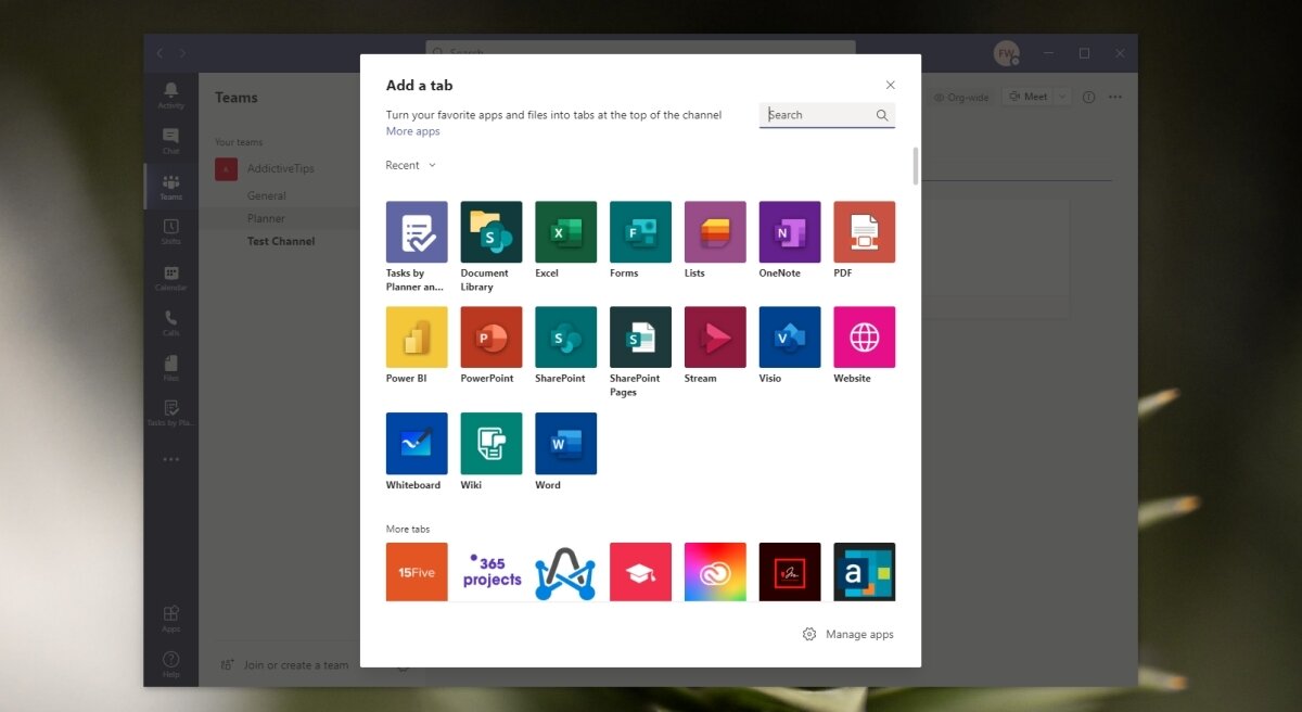 How to use Microsoft Teams forms
