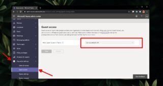 Microsoft Teams guest access