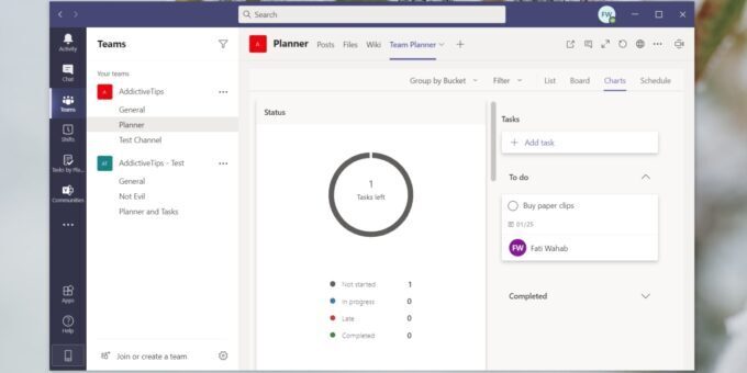 microsoft teams planner