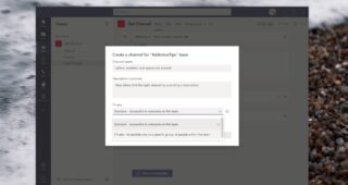 Microsoft Teams private channel