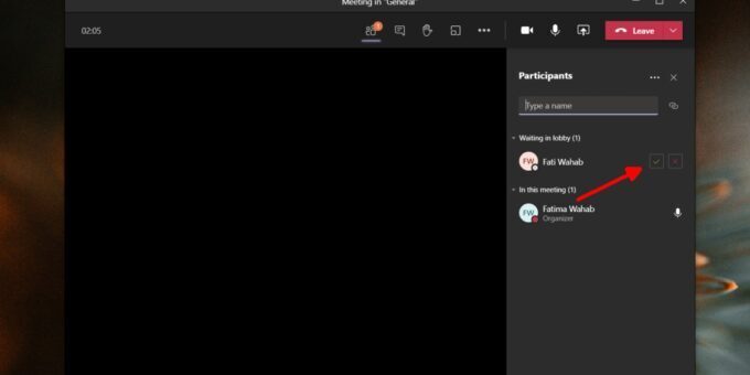 microsoft teams waiting room