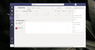 Microsoft teams shifts