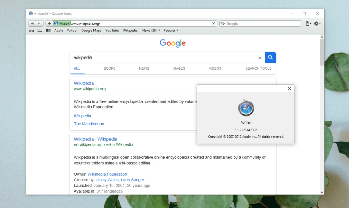 safari for windows