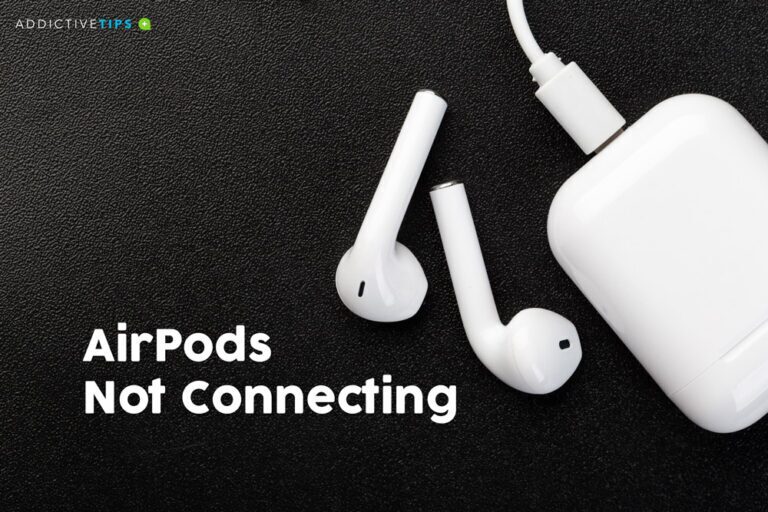 AirPods Not Connecting Why Wont My AirPods Connect to Mac?