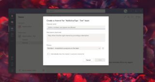 What is a channel in Microsoft Teams