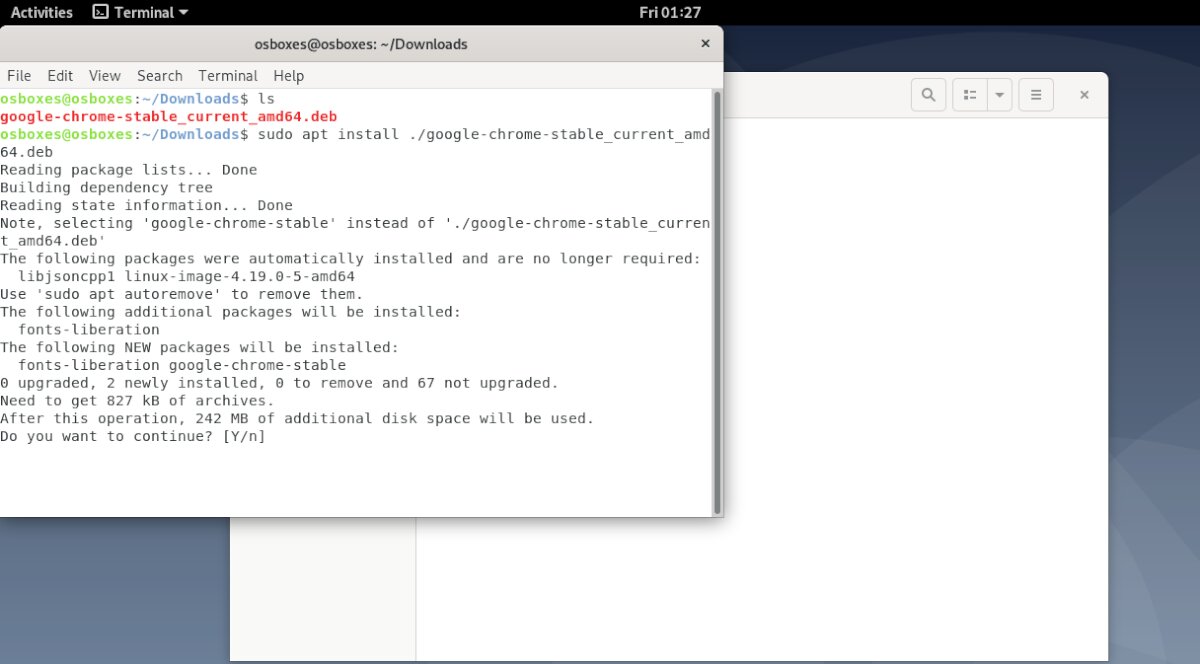 Ansible debian