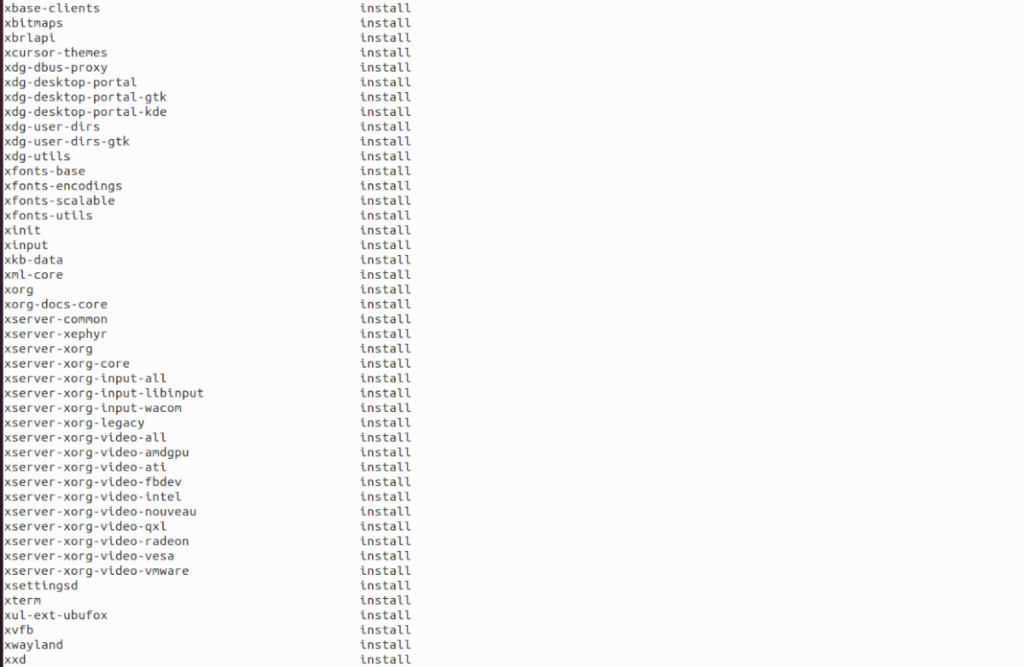 Ubuntu list installed packages [Guide]
