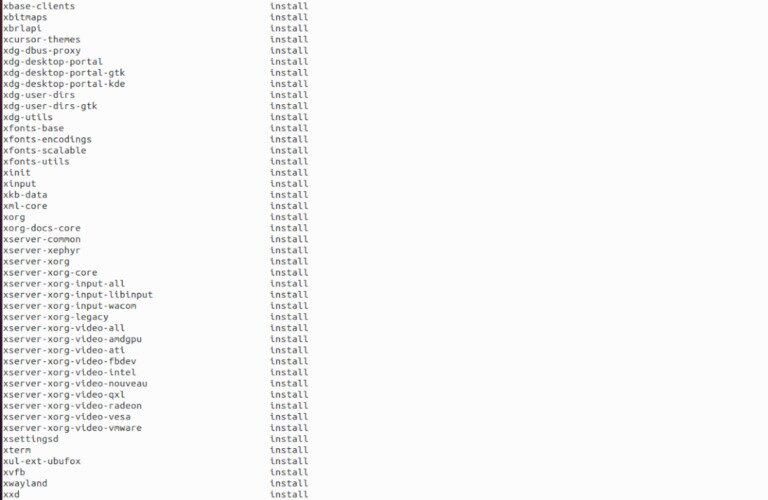 Ubuntu list installed packages [Guide]