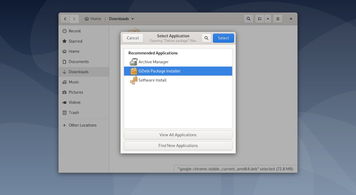 Debian install Deb file [Guide]