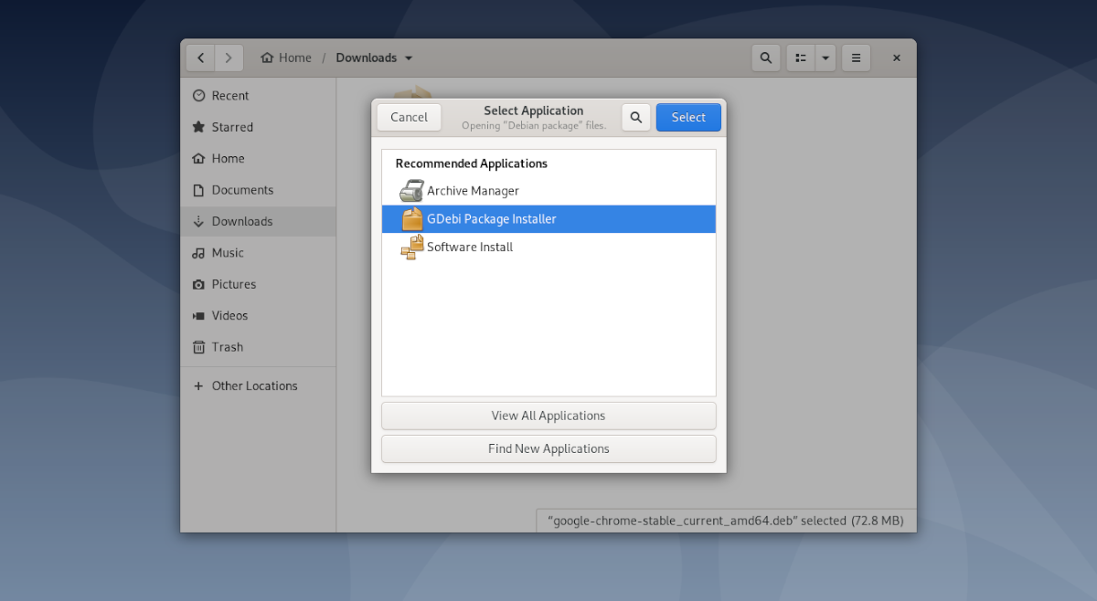 Debian install deb file guide 