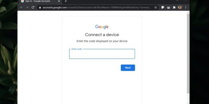 google com device