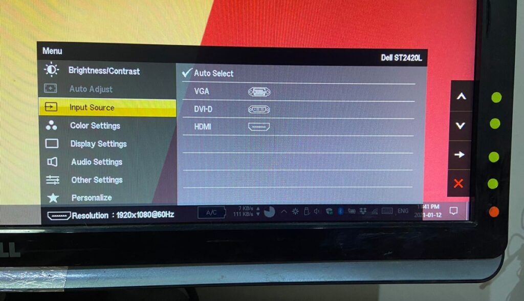 How to fix DisplayPort to HDMI adapter not working