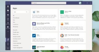 tasks in Microsoft teams