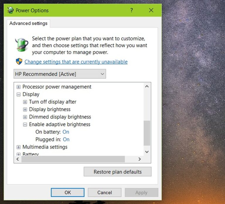 Why does my screen keep dimming windows 10 addictivetips 2022