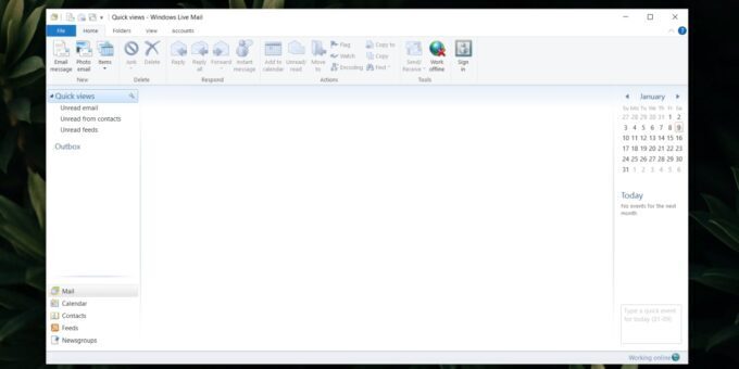 Windows live mail