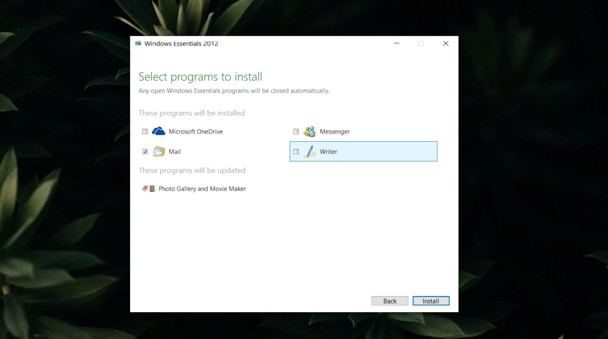 windows live mail 2012 download won10