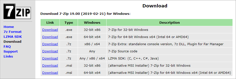 which 7 zip for windows 10 which 7 zip for windows 10